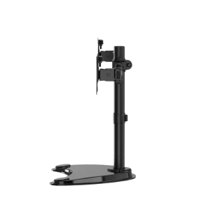Suport birou pentru monitoare gembird ms-d2st-02, negru Thumbnail 7