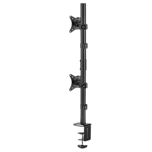 Suport birou pentru monitoare gembird ms-d2st-02, negru Thumbnail 11