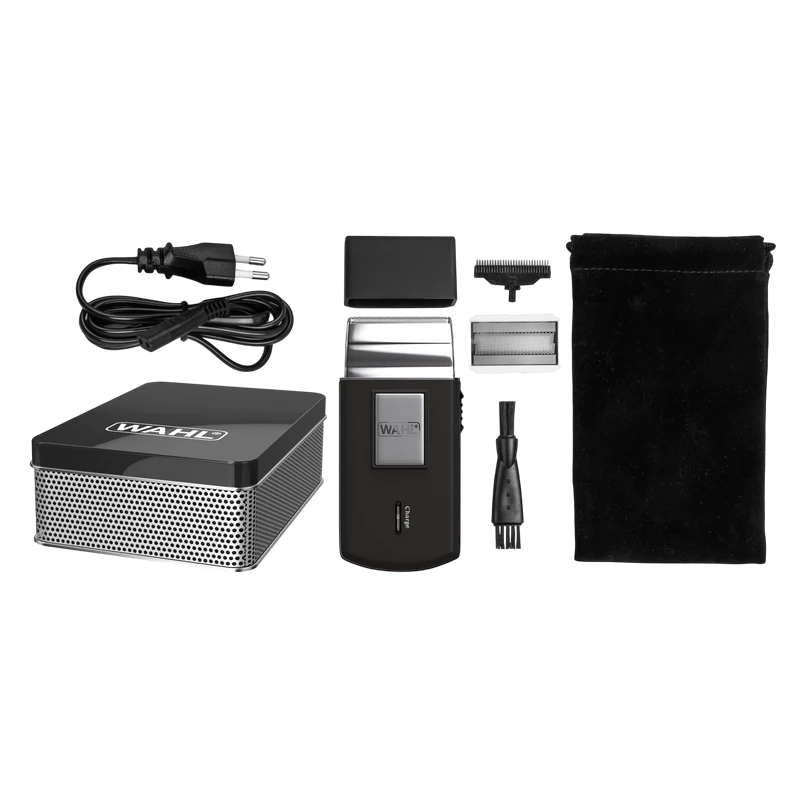 Электробритва мужская wahl 3615-0471, чёрный 6