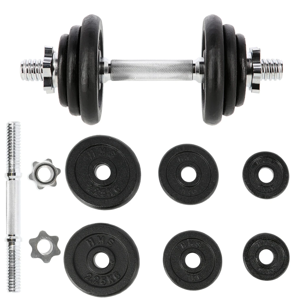 Gantera 10 kg (bara + discuri) sg03 2