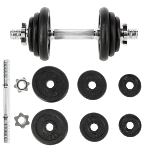 Gantera 10 kg (bara + discuri) sg03 Thumbnail 2
