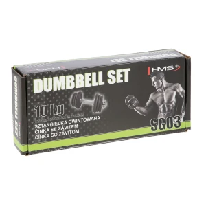 Gantera 10 kg (bara + discuri) sg03 Thumbnail 4