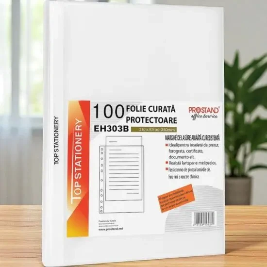Файл а4 40мк  prostand eh303b упаковка 100 штук   без ш/к   /40 2