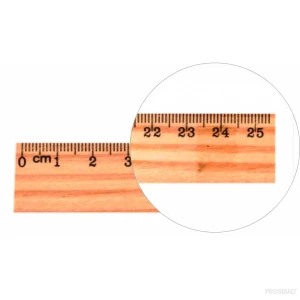 Rigla lemn 25cm  cm25 / 8025 Thumbnail 2