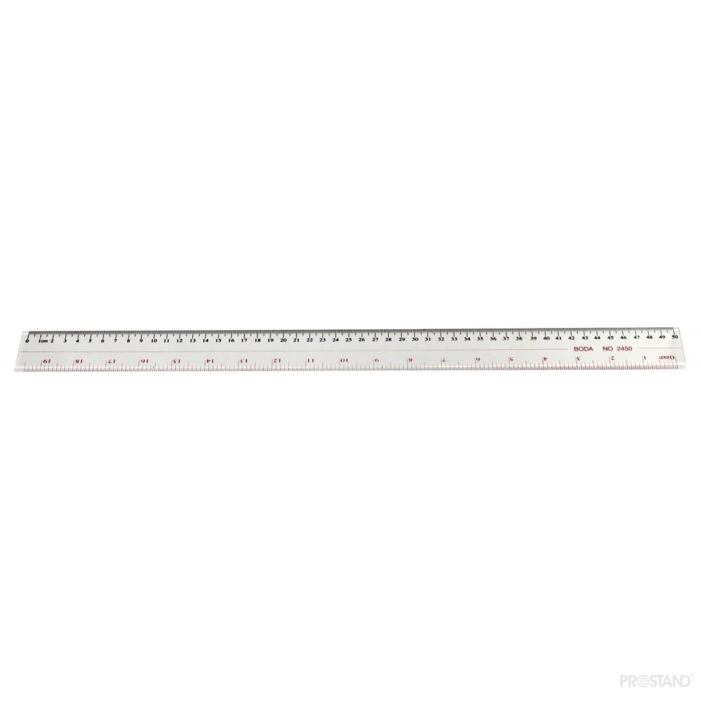 Линейка пластик. 50 см 2450    /300 2