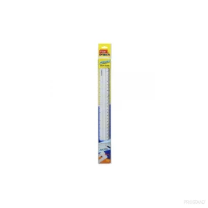 Rigla plast.30cm flair 7012 1/10/100