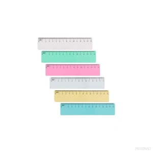 Rigla plastic 15cm incolor  250  ark Thumbnail 2