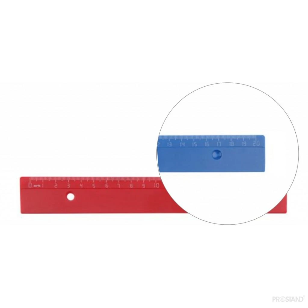 Линейка пластик. 20см  006  ark цв.в упаковке   /24/48/1440 2
