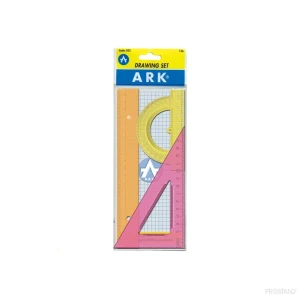 Набор линеек 20 см (треугольник, линейка, транспортир)  023  ark  /12/288 Thumbnail 1