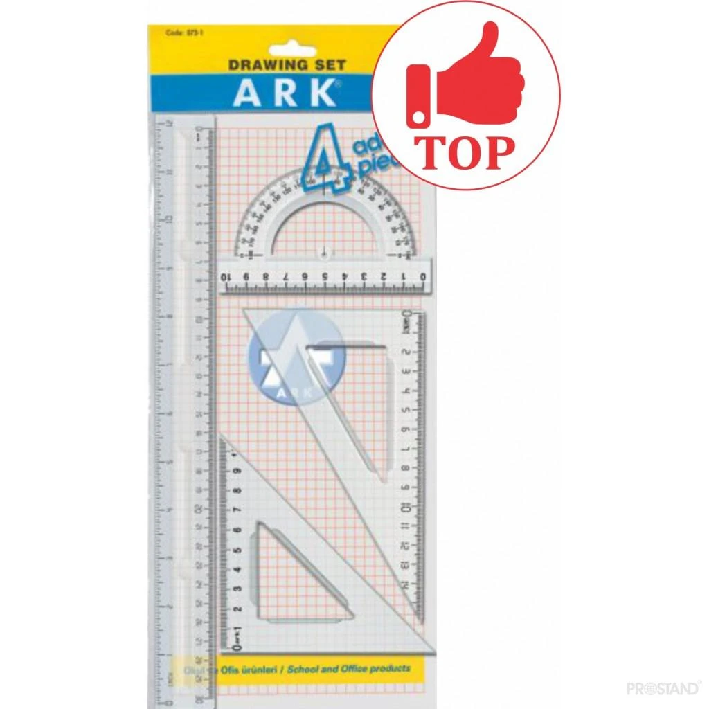 Set rigle 4buc 30 cm  073  ark 2
