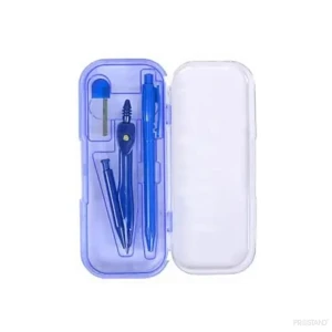 Set compas plastic 7 obiecte df-3009a cu creion mecanic  /12