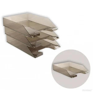 Tava p/u hirtie orizontala ark  450 negru