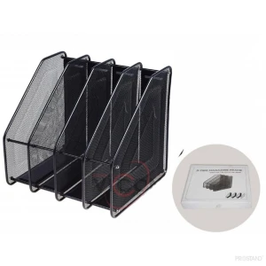 Tava p/u hirtie verticala 4 dispart metal dg3003-4 Thumbnail 1