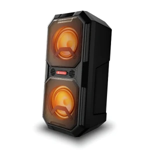Портативная колонка motorola party speaker rokr820, bluetooth, led, 80 вт, ipx4, время работы 20 часов, черная