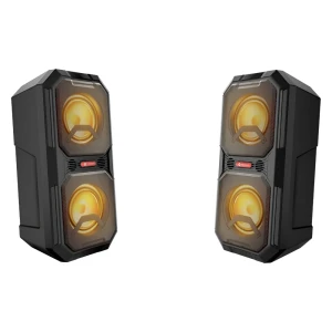 Motorola party speaker rokr820, bluetooth, led 80w,ipx4 , playtime: 20 hours  black Thumbnail 3