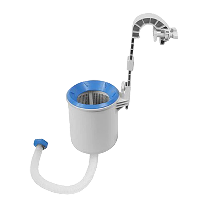 Skimmer pentru colectarea gunoiului intex deluxe surface skimmer, alb/albastru, 28000 2