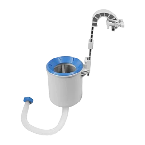 Скиммер для сбора мусора intex deluxe surface skimmer, белый/синий, 28000