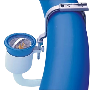 Скиммер для сбора мусора intex deluxe surface skimmer, белый/синий, 28000 Thumbnail 2