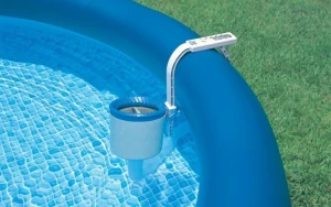 Скиммер для сбора мусора intex deluxe surface skimmer, белый/синий, 28000 Thumbnail 4