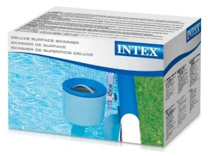 Скиммер для сбора мусора intex deluxe surface skimmer, белый/синий, 28000 Thumbnail 3