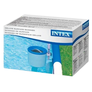 Скиммер для сбора мусора intex deluxe surface skimmer, белый/синий, 28000 Thumbnail 5