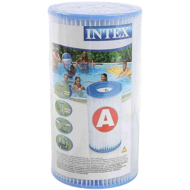 Filtru cartus pentru piscina intex 29000, transparent 3