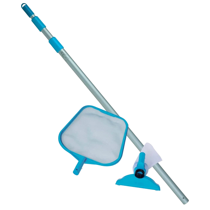 Kit de curățare a piscinei intex 28002, alb/albastru 2