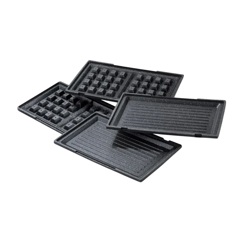 Aparat pentru sandwich zelmer zsm7900, negru | oțel inoxidabil 4