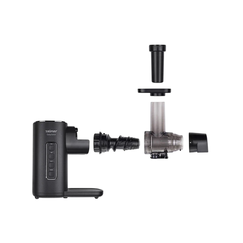 Соковыжималка zelmer zjp3900, чёрный 2