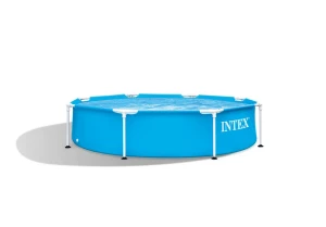 Piscină cu cadru metalic intex metal frame, 1828l, albastru deschis, 28205 Thumbnail 2