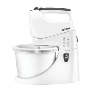Mixer detașabil staționar zelmer zhm2559, alb Thumbnail 4