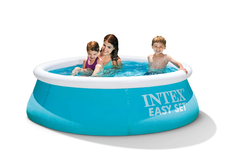 Надувной бассейн intex easy set, 886л, голубой, 28101 2