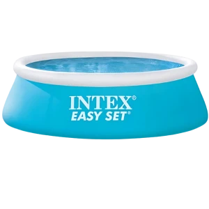 Надувной бассейн intex easy set, 886л, голубой, 28101