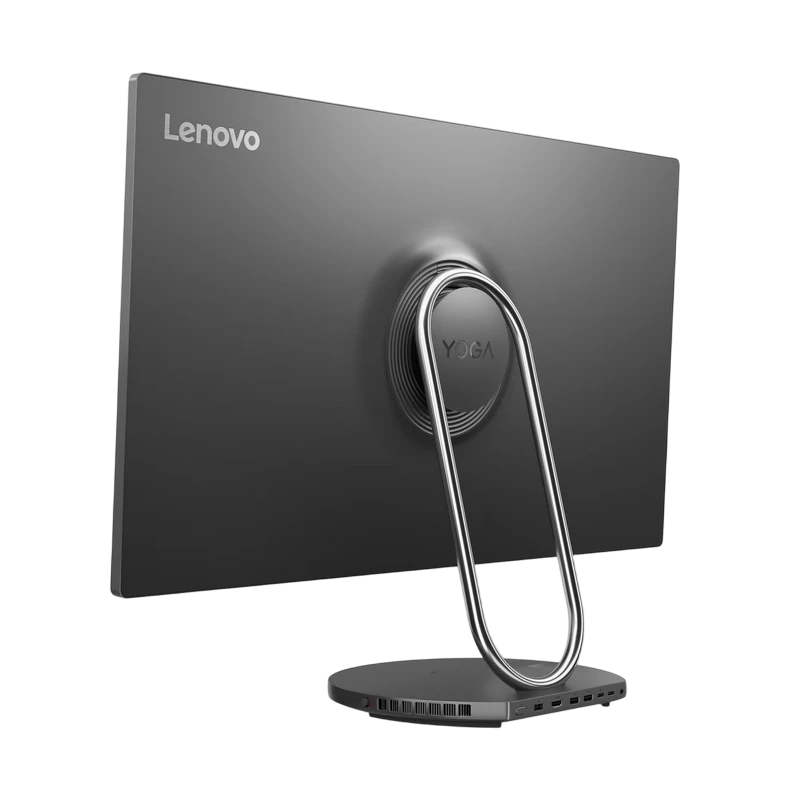 Computer all-in-one lenovo yoga 32ill10, 31,5", intel core ultra 7 258v, 32gb/1024gb, windows 11 pro, storm grey 13
