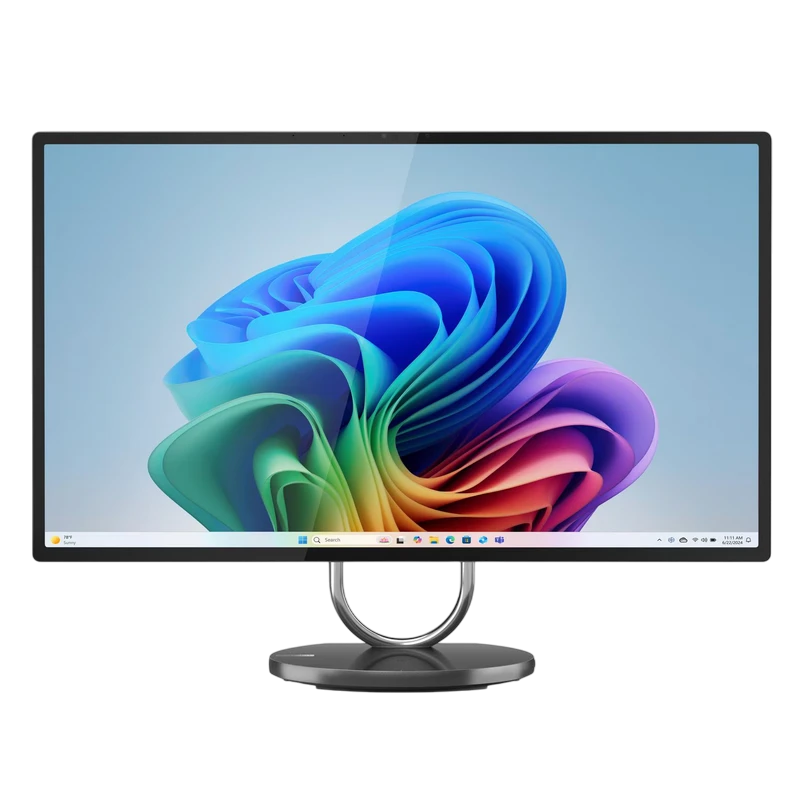 Computer all-in-one lenovo yoga 32ill10, 31,5", intel core ultra 7 258v, 32gb/1024gb, windows 11 pro, storm grey 11