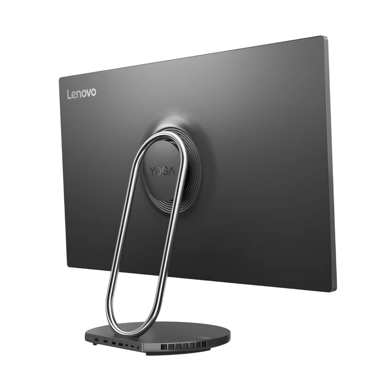 Computer all-in-one lenovo yoga 32ill10, 31,5", intel core ultra 7 258v, 32gb/1024gb, windows 11 pro, storm grey 8