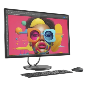 Computer all-in-one lenovo yoga 32ill10, 31,5", intel core ultra 7 258v, 32gb/1024gb, windows 11 pro, storm grey Thumbnail 6