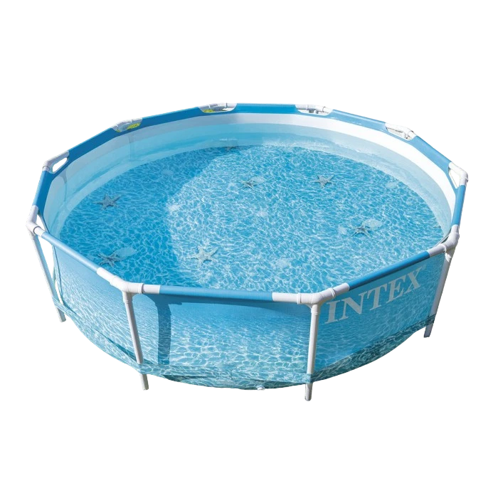 Piscină cu cadru metalic intex metal frame, 4485l, albastru deschis, 28206 2