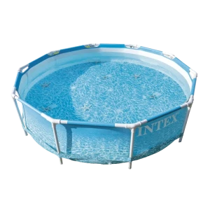 Piscină cu cadru metalic intex metal frame, 4485l, albastru deschis, 28206 Thumbnail 2