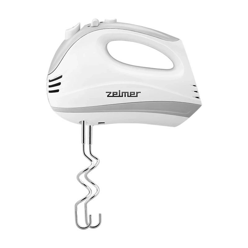 Миксер ручной zelmer zhm1650, белый 3
