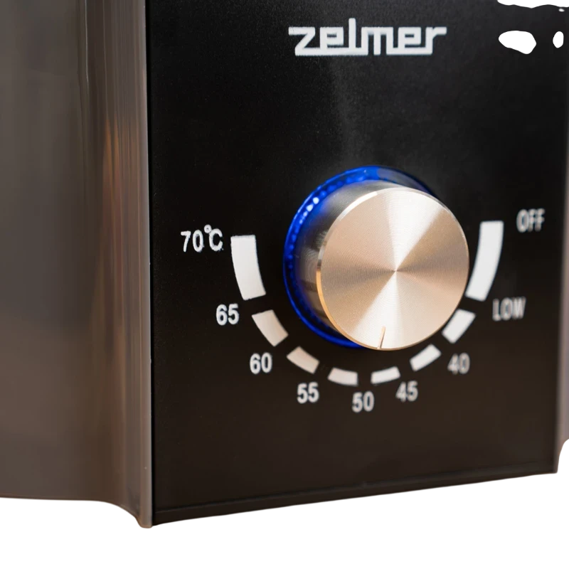 Сушилка для фруктов zelmer zfd1004, чёрный 4
