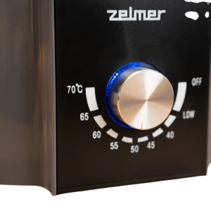 Сушилка для фруктов zelmer zfd1004, чёрный Thumbnail 4