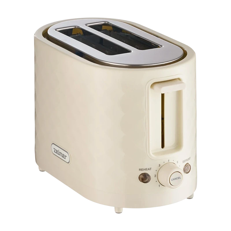Toaster zelmer zts7632f, bej 6