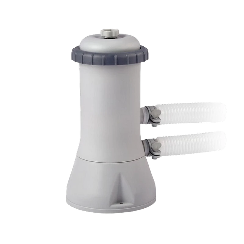 Piscină cu cadru metalic intex greywood premium, 16805l, gri, 26742 2