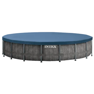 Piscină cu cadru metalic intex greywood premium, 16805l, gri, 26742 Thumbnail 4