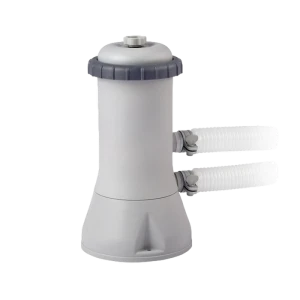 Piscină cu cadru metalic intex greywood premium, 16805l, gri, 26742 Thumbnail 2
