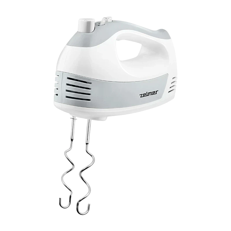 Миксер ручной zelmer zhm2450, белый | серый 3