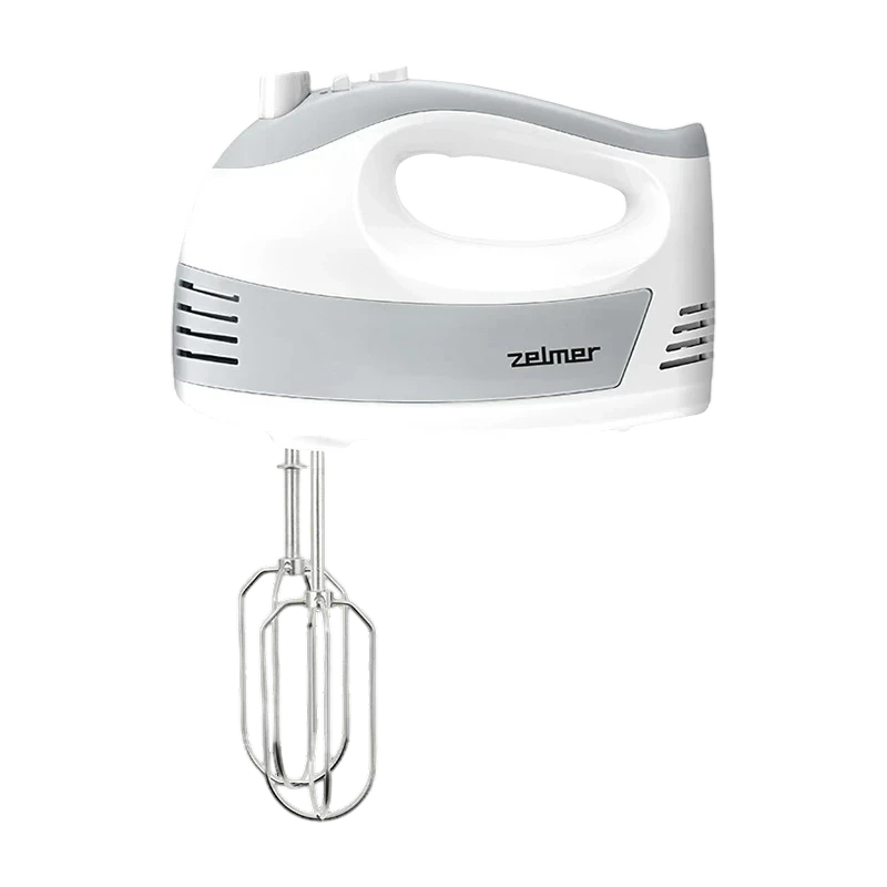 Миксер ручной zelmer zhm2450, белый | серый 4