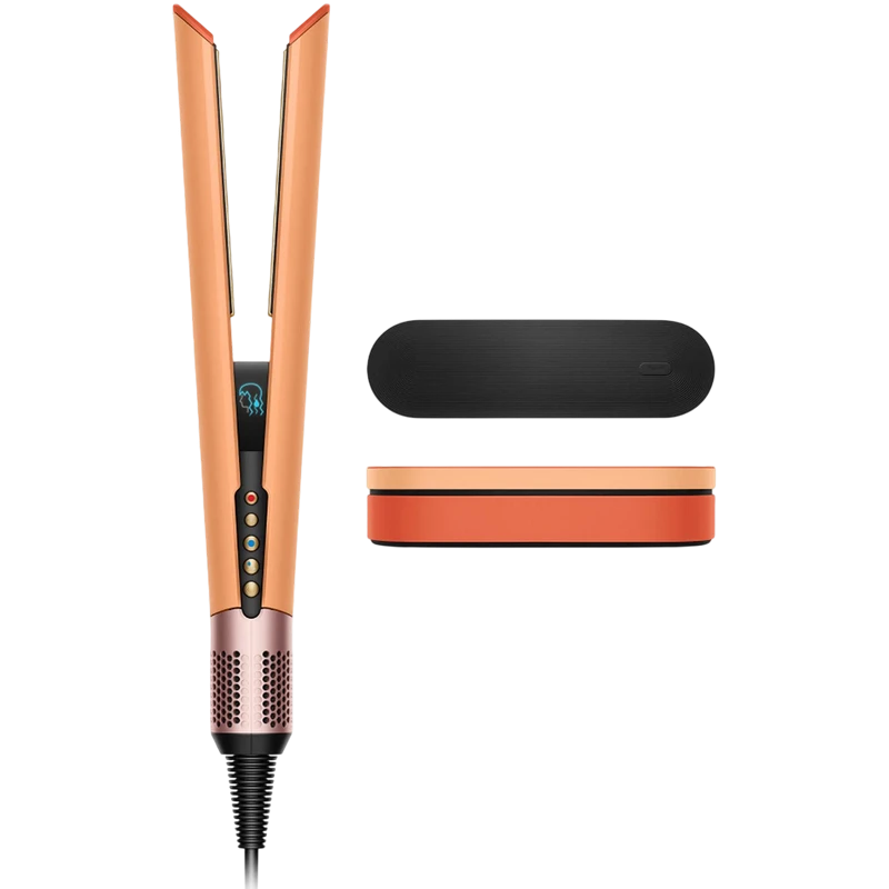 Выпрямитель для волос dyson airstrait ht01, ceramic apricot | topaz 5
