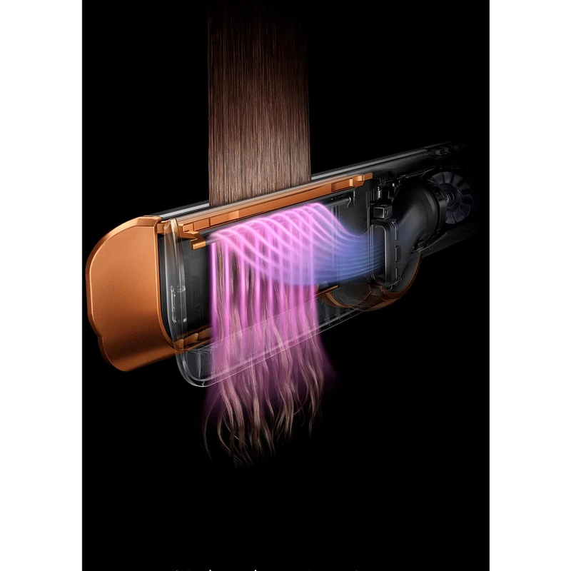 Выпрямитель для волос dyson airstrait ht01, ceramic apricot | topaz 7